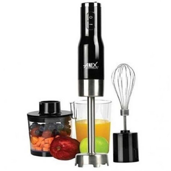 Anex Hand Blender With Beater (New) - AG-126