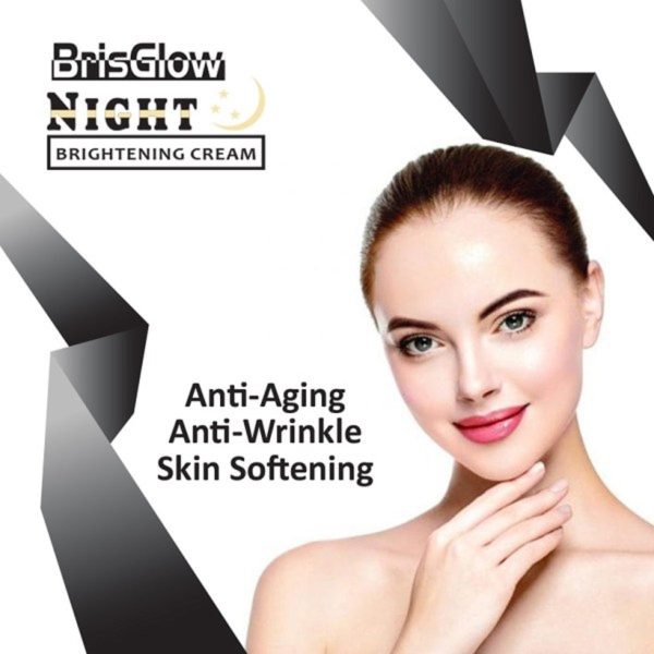 Bristol BrisGlow Night Whitening Cream - Image 4