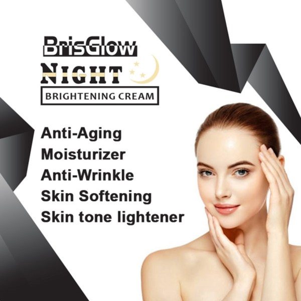 Bristol BrisGlow Night Whitening Cream