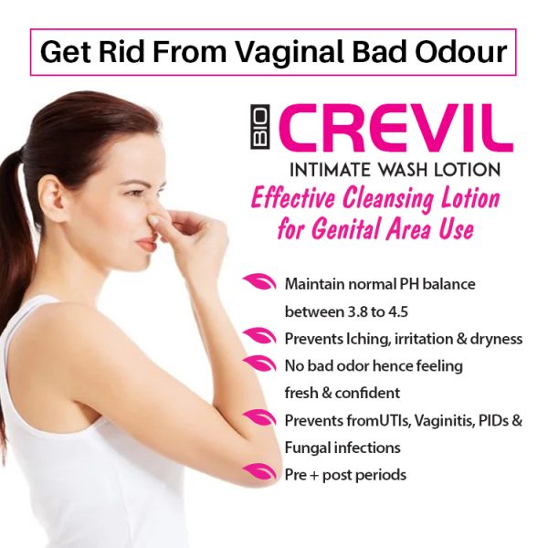 Bristol Bio CREVIL Female Intimate Wash Lotion - Image 2