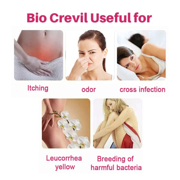 Bristol Bio CREVIL Female Intimate Wash Lotion - Image 4