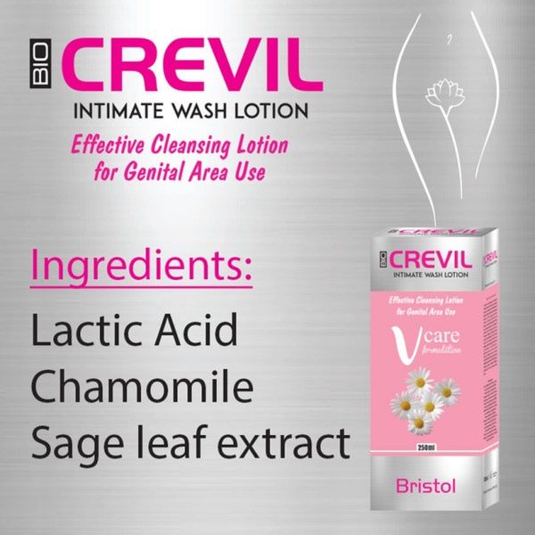 Bristol Bio CREVIL Female Intimate Wash Lotion - Image 5