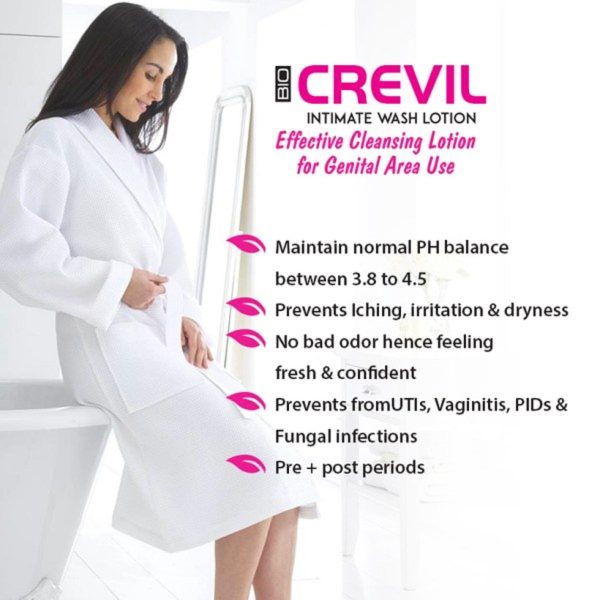 Bristol Bio CREVIL Female Intimate Wash Lotion