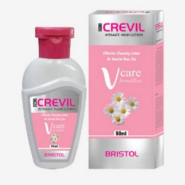 Bristol Bio CREVIL Female Intimate Wash Lotion - Image 3