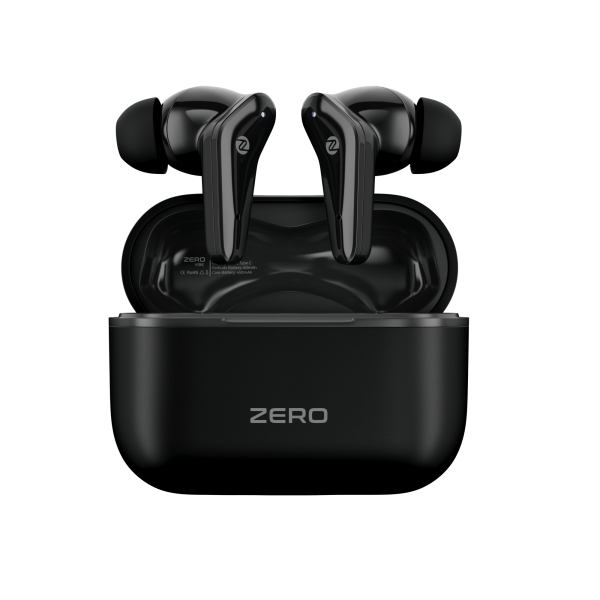 Zero® Vibe Earbuds | Immersive Sound Experience, Bluetooth 5.4, 40 Hours Total Playtime, Low Latency | Perfect for Music Lovers and On-the-Go Lifestyle - Image 4