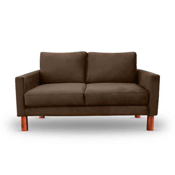 JC BUCKMAN Chill Zone Two Seater Velvet Sofa - Image 2