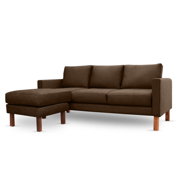 JC BUCKMAN Chill Zone Three Seater Sofa with Ottoman - Image 5