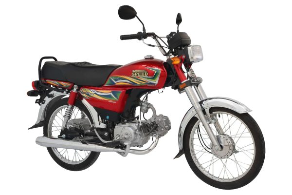 [Self Pickup Karachi] Hi Speed SR 70 CC Motorcycle 2023-24