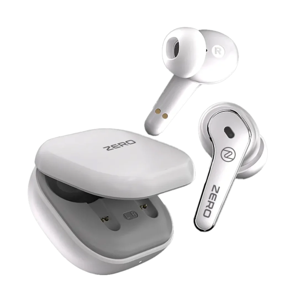 Zero® Flash Earbuds | Ultra Bluetooth V5.3, ENC Noise Reduction, 48 Hours Playtime | IPX-4 water resistant, Touch Control, High Quality, Best Earbuds for Men and Women, iPhone & Android users - Image 2