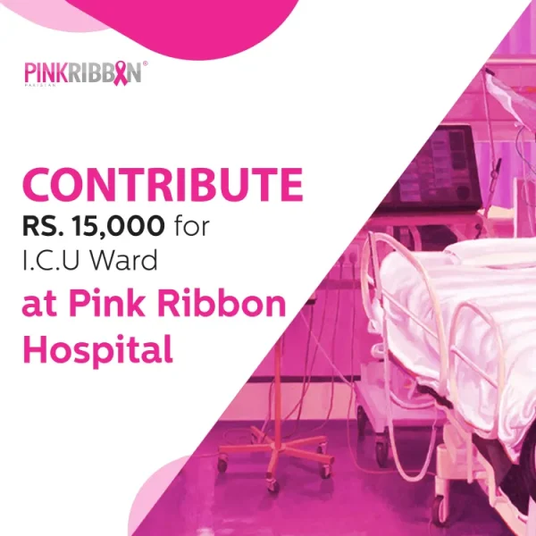 Zakat Sadaqah Donation to Pink Ribbon Hospital Rs. 7,500