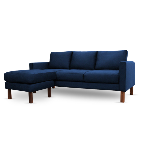 JC BUCKMAN Chill Zone Three Seater Sofa with Ottoman - Image 2