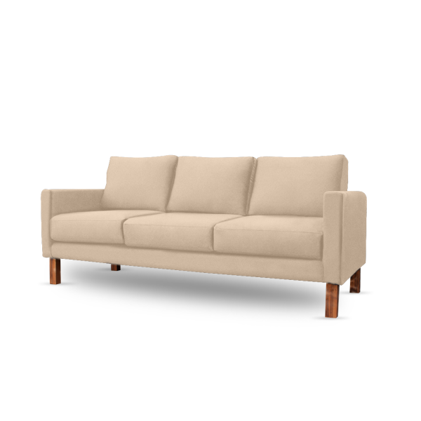 JC Buckman Chill Zone Three Seater velvet Sofa - Image 5