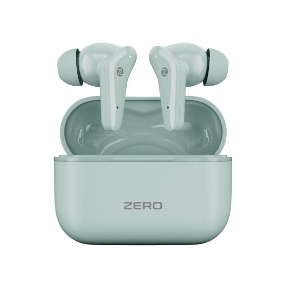 Zero® Vibe Earbuds | Immersive Sound Experience, Bluetooth 5.4, 40 Hours Total Playtime, Low Latency | Perfect for Music Lovers and On-the-Go Lifestyle - Image 2