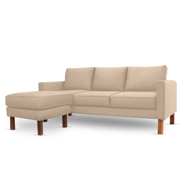 JC BUCKMAN Chill Zone Three Seater Sofa with Ottoman - Image 4