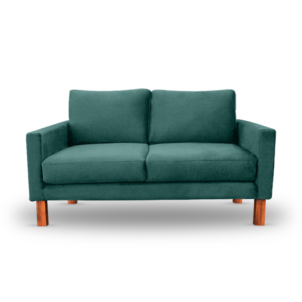 JC BUCKMAN Chill Zone Two Seater Velvet Sofa - Image 3