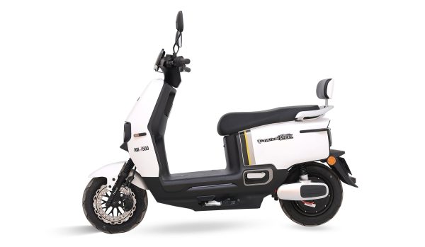 [Self Pickup Karachi] Hi Speed SR EV Electric Scooty RMI i500 - 1200 Watt - 2023-24 - Image 4