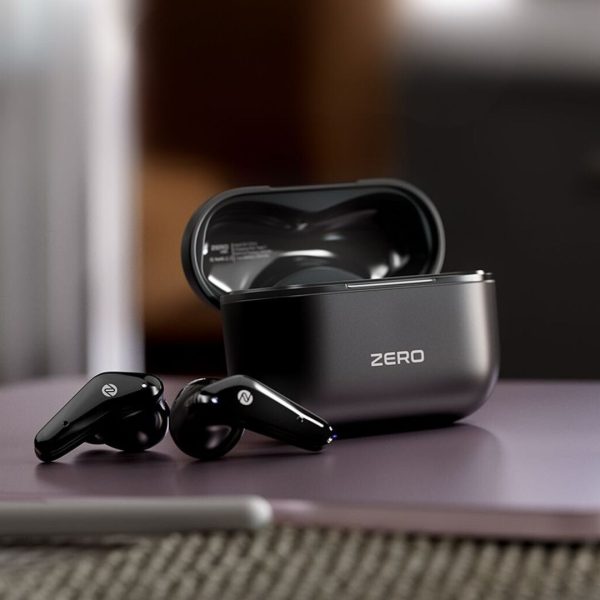 Zero® Vibe Earbuds | Immersive Sound Experience, Bluetooth 5.4, 40 Hours Total Playtime, Low Latency | Perfect for Music Lovers and On-the-Go Lifestyle