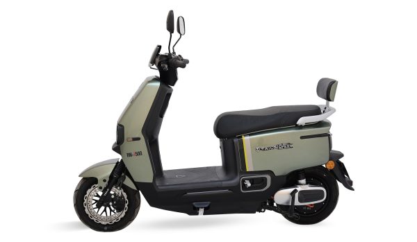 [Self Pickup Karachi] Hi Speed SR EV Electric Scooty RMI i500 - 1200 Watt - 2023-24 - Image 3