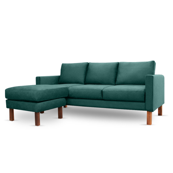 JC BUCKMAN Chill Zone Three Seater Sofa with Ottoman - Image 3