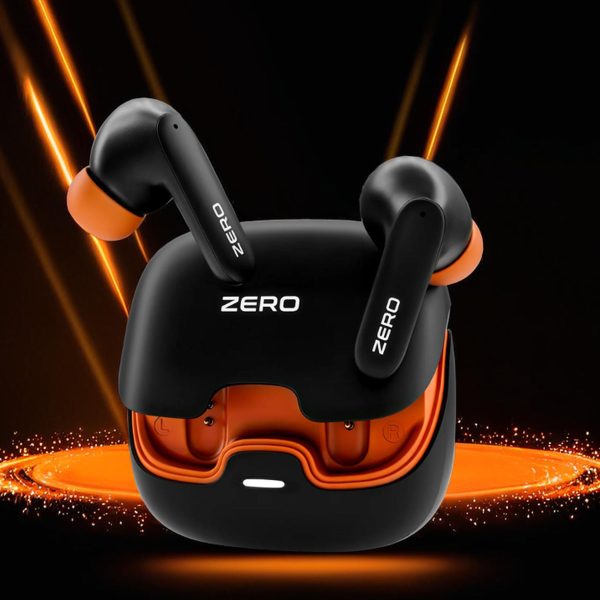 Zero® Wave Pro Earbuds | High-Performance Audio | Bluetooth 5.3 | ENC Noise Reduction