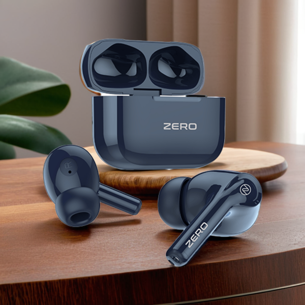 Zero® Aura Earbuds | Ultra Lightweight, Bluetooth Calling, IPX4 Waterproof | Best Price Wireless Earbuds for Men, Women, iPhone & Android Users