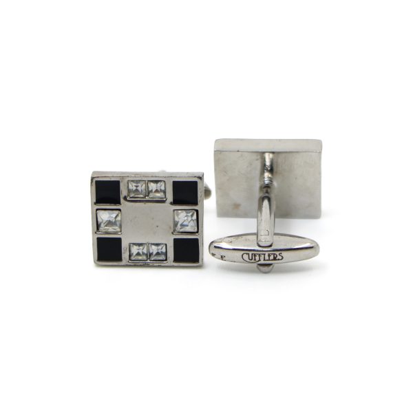 Cufflers Vintage Cufflinks for Men's Shirt with a Gift Box - CU-1021 - Image 2