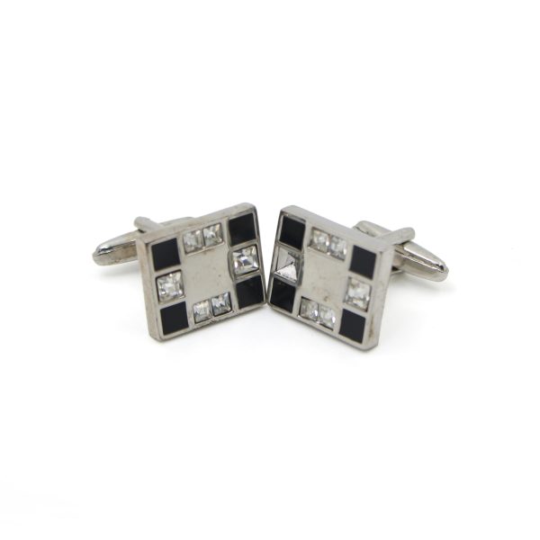 Cufflers Vintage Cufflinks for Men's Shirt with a Gift Box - CU-1021 - Image 3