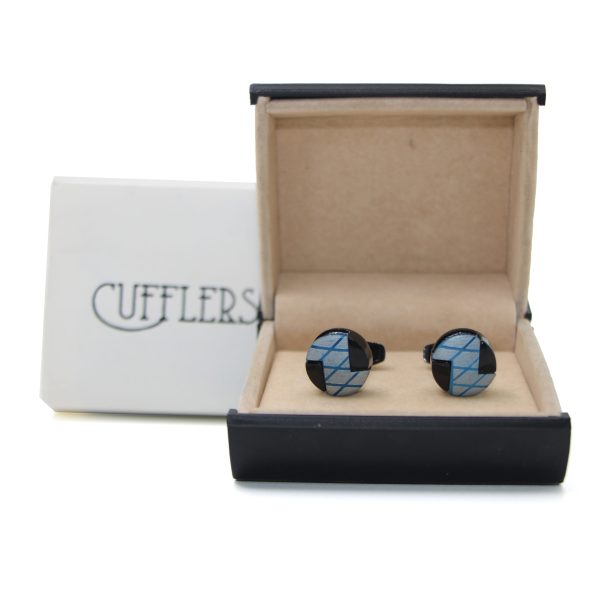 Cufflers Novelty Cufflinks with Free Gift Box - CU-2010 - Image 4