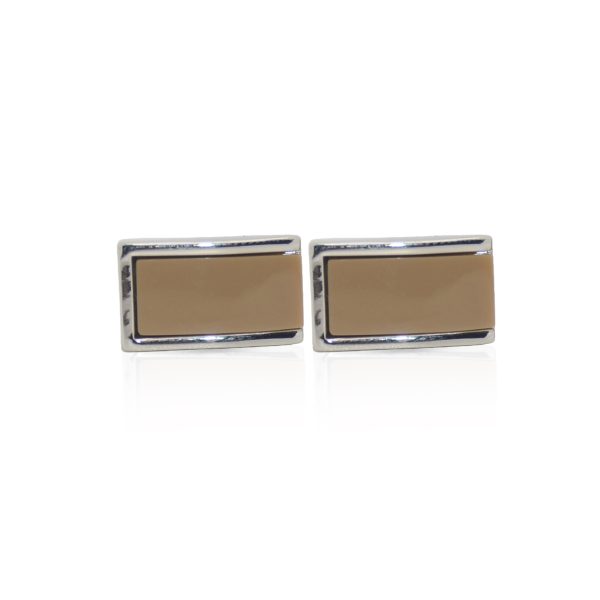 Cufflers Novelty Cufflinks with Free Gift Box - CU-2027 - Brown