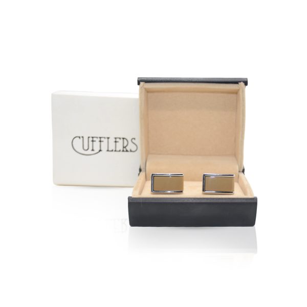 Cufflers Novelty Cufflinks with Free Gift Box - CU-2027 - Brown - Image 4