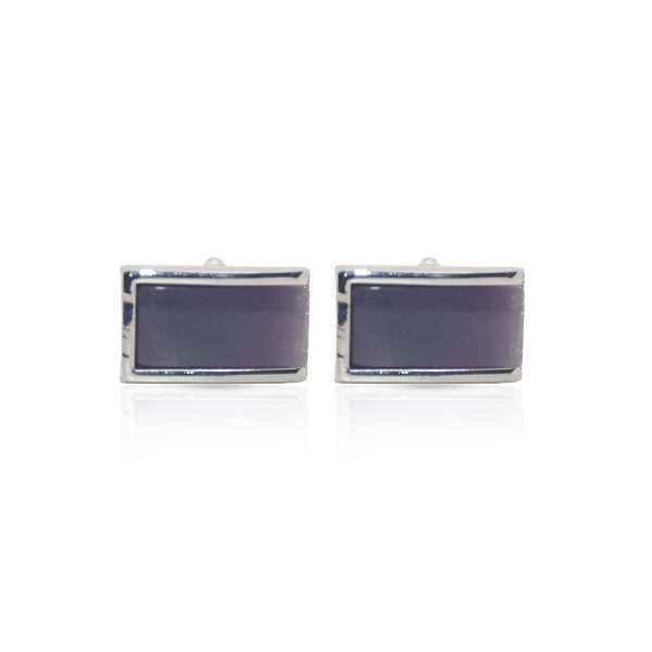 Cufflers Novelty Cufflinks with Free Gift Box - CU-2027 - Purple