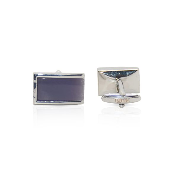 Cufflers Novelty Cufflinks with Free Gift Box - CU-2027 - Purple - Image 2