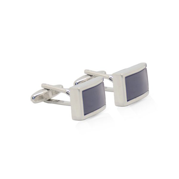 Cufflers Novelty Cufflinks with Free Gift Box - CU-2027 - Purple - Image 3