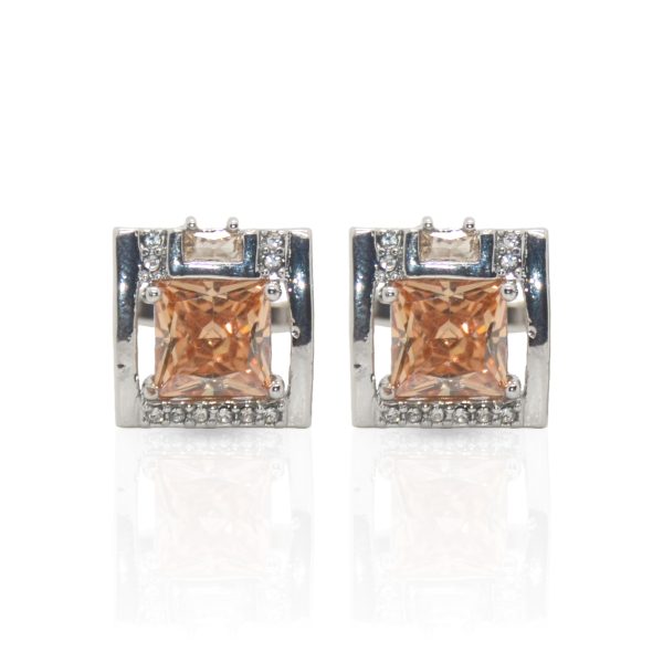 Cufflers Modern Cufflinks for Men's Shirt with a Gift Box - CU-3003 - Champion