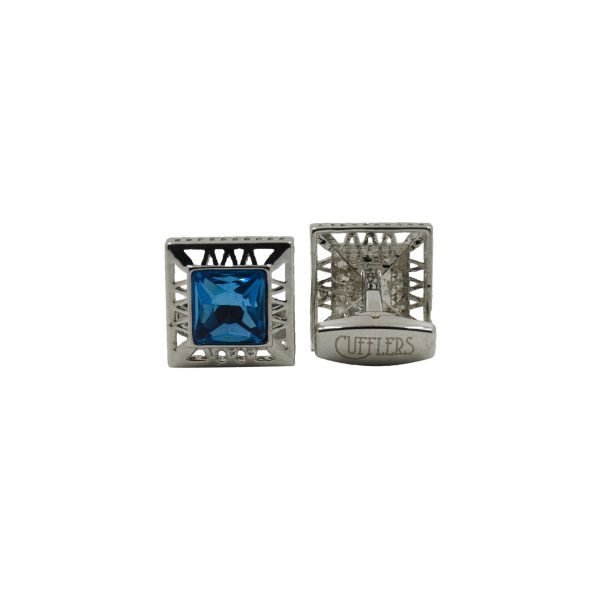 Cufflers Designer Cufflinks with Free Gift Box - CU-4005 - Image 2