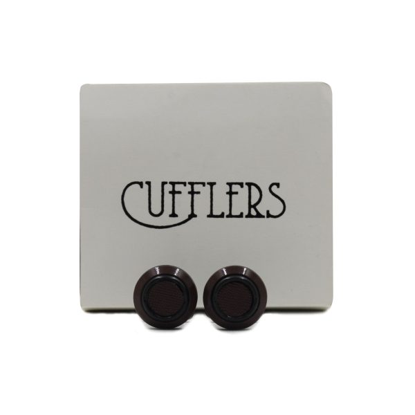 Cufflers Designer Cufflinks with Free Gift Box - CU-4007 - Image 5