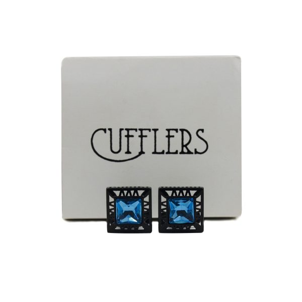 Cufflers Designer Cufflinks with Free Gift Box - CU-4014 - Image 5