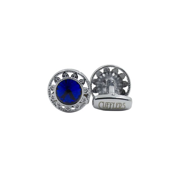 Cufflers Designer Cufflinks with Free Gift Box - CU-4018 - Image 2