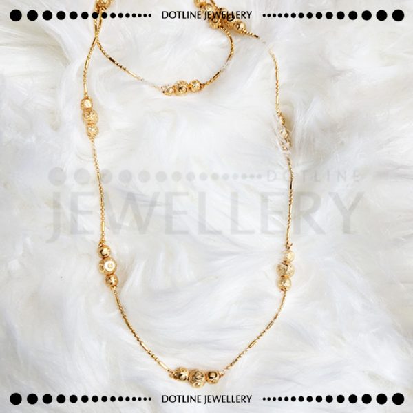 Dotline Jewellery Golden Long Chain, Stylish Golden Large Chain, Jewelry Chain For Women JCL04 - Image 4