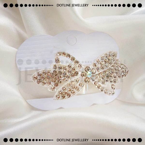 Dotline Jewellery High Quality Diamond Hair Clip For Girls and Women JHC05 - Image 4