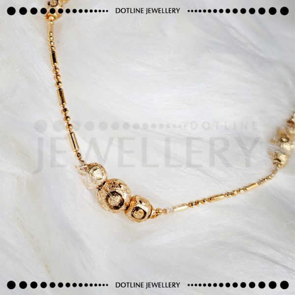 Dotline Jewellery Golden Long Chain, Stylish Golden Large Chain, Jewelry Chain For Women JCL04 - Image 3