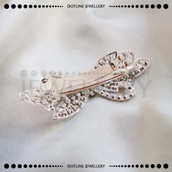 Dotline Jewellery High Quality Diamond Hair Clip For Girls and Women JHC05 - Image 2