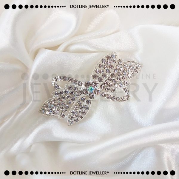 Dotline Jewellery High Quality Diamond Hair Clip For Girls and Women JHC05