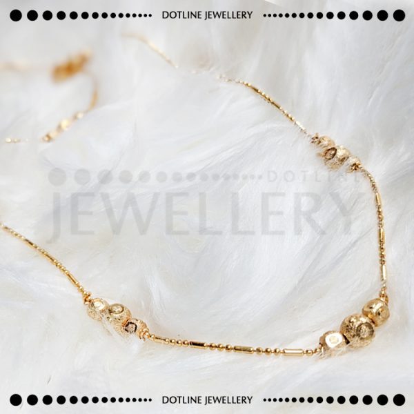 Dotline Jewellery Golden Long Chain, Stylish Golden Large Chain, Jewelry Chain For Women JCL04 - Image 2