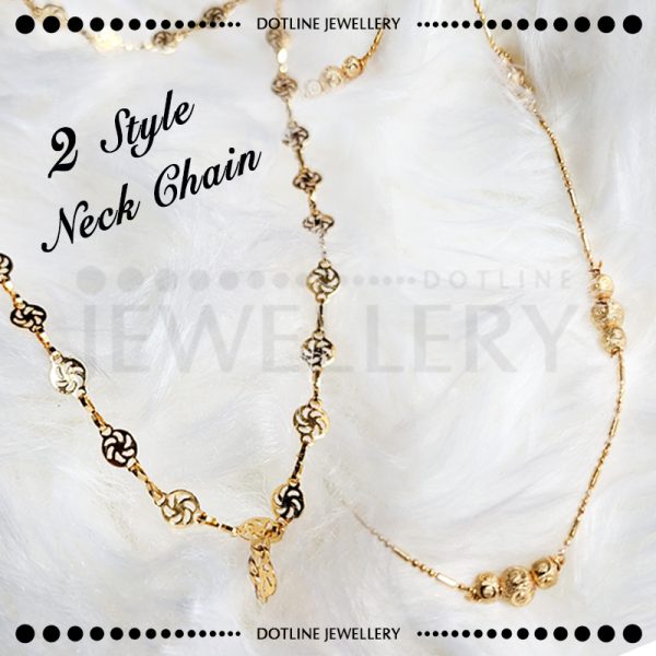 Dotline Jewellery Golden Long Chain, Stylish Golden Large Chain, Jewelry Chain For Women JCL04 - Image 6