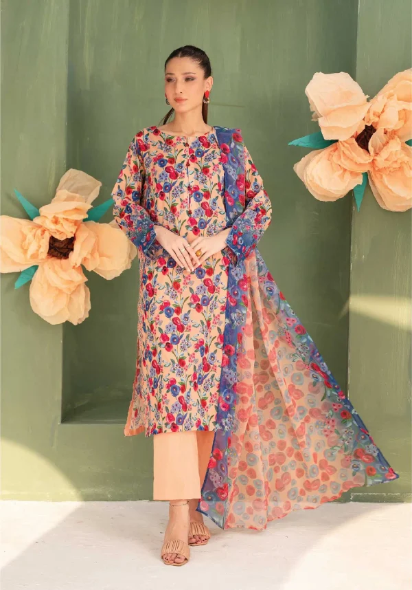 GullJee Zhaheerah Original Lawn Collection 2024! Volume 01