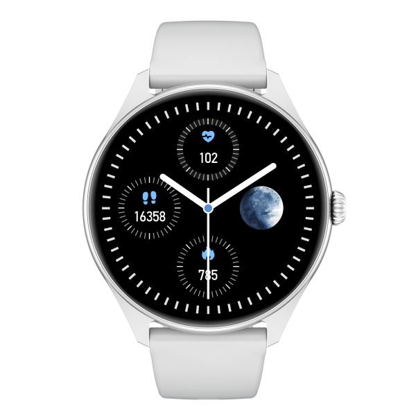 Zero® Vision Smartwatch | Ultra Big Screen of 1.43" AMOLED Display, Bluetooth Calling, Advanced Health Sensors | FREE Silica Gel Strap, Waterproof IP67 | High Quality, Best Smartwatch for Men and Women, iPhone & Android users - Image 4