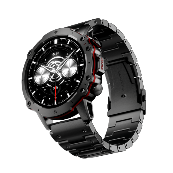 Zero® Revolt Pro Smartwatch | Vibrant 1.43" AMOLED Display, Bluetooth 5.3, 107 Sports Modes, Health Monitoring | Perfect for Fitness Enthusiasts and Everyday Use - Image 5