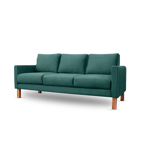 JC Buckman Chill Zone Three Seater velvet Sofa - Image 3