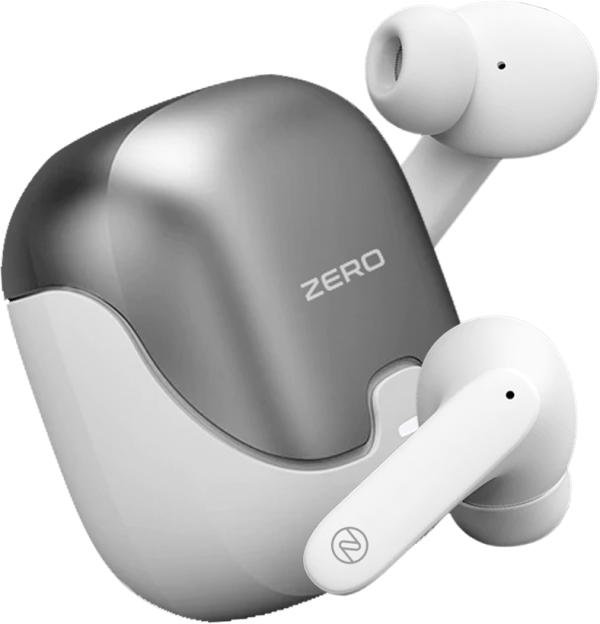 Zero® Wave Earbuds | Ultra Bluetooth V5.3, ENC Noise Reduction, 42 Hours Playtime | IPX-5 Water resistant, Touch Control, High Quality, Best Earbuds for Men and Women, iPhone & Android users - Image 4